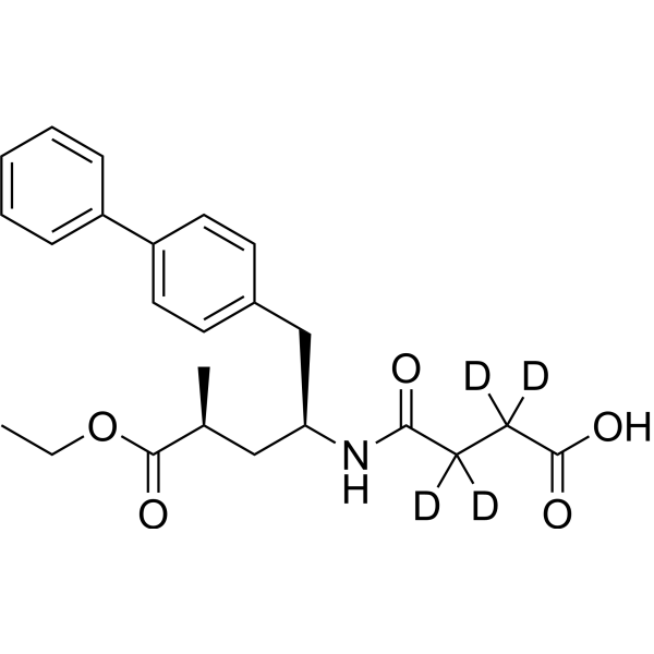 (2S,4S)-Sacubitril-d4